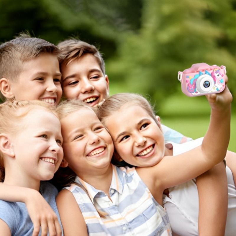 Appareil photo enfant - Faites briller la créativité de votre enfant