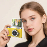 Fotocamera per Bambini 4K HD 48MP con Schermo Rotante 180° – PixyCam