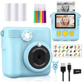 Appareil photo enfant - Impression Immédiate & Personnalisation Créative