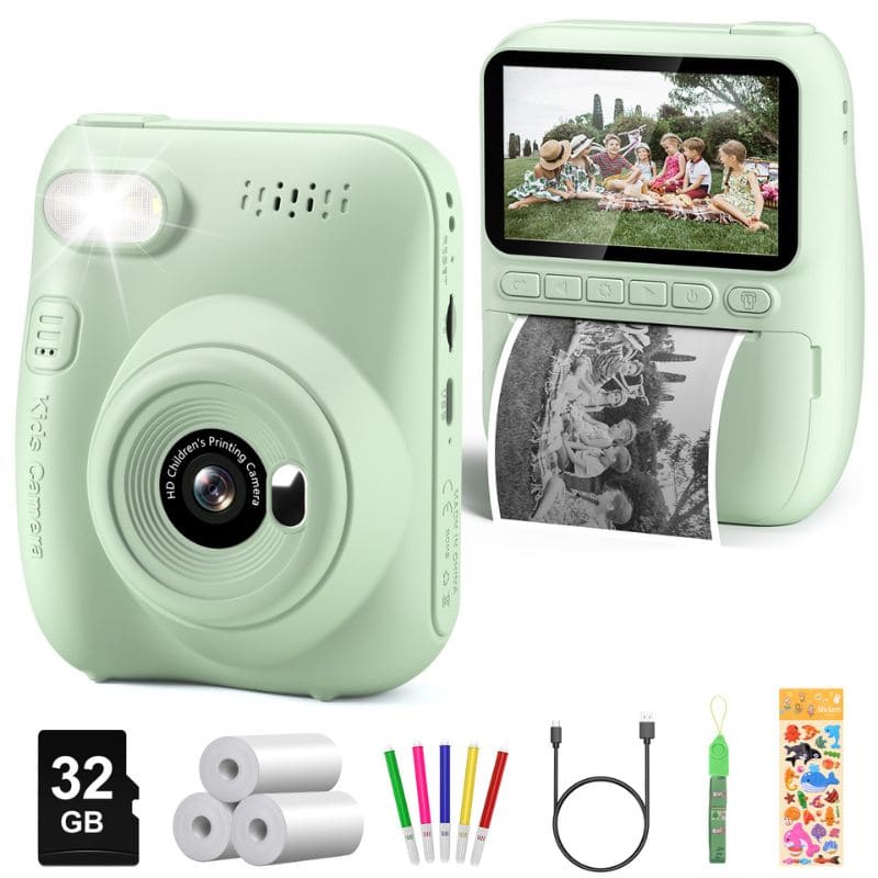 Appareil Photo Enfant Impression Instantanée | InstantPix