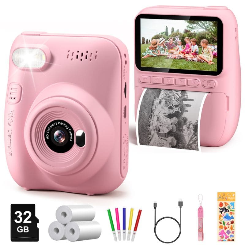 Appareil Photo Enfant Impression Instantanée | InstantPix