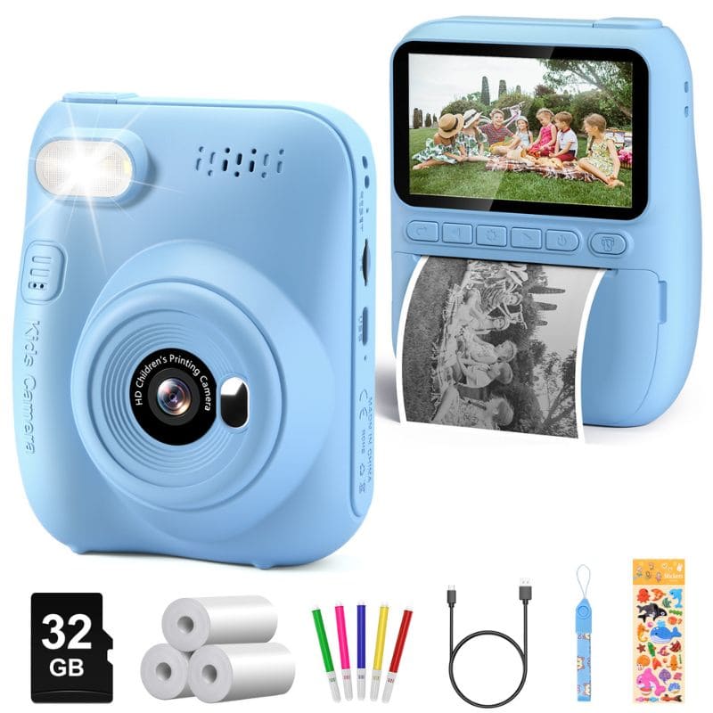 Appareil Photo Enfant Impression Instantanée | InstantPix