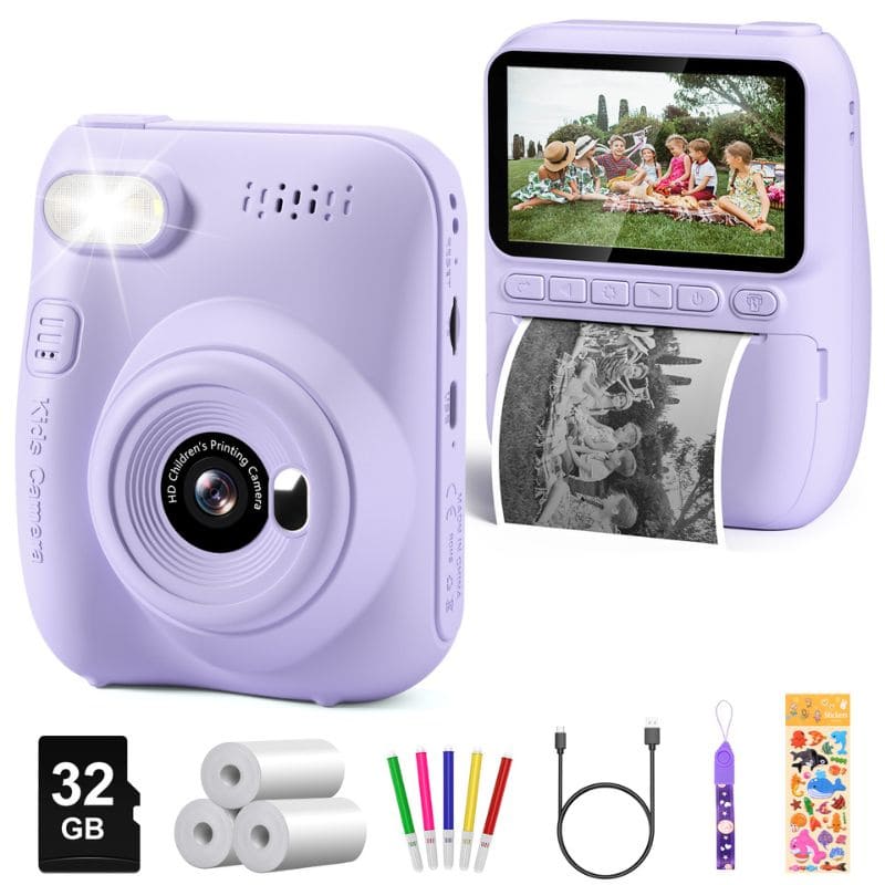 Appareil Photo Enfant Impression Instantanée | InstantPix