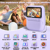 Appareil Photo Enfant Impression Instantanée | InstantPix