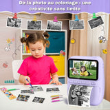 Appareil Photo Enfant Impression Instantanée | InstantPix