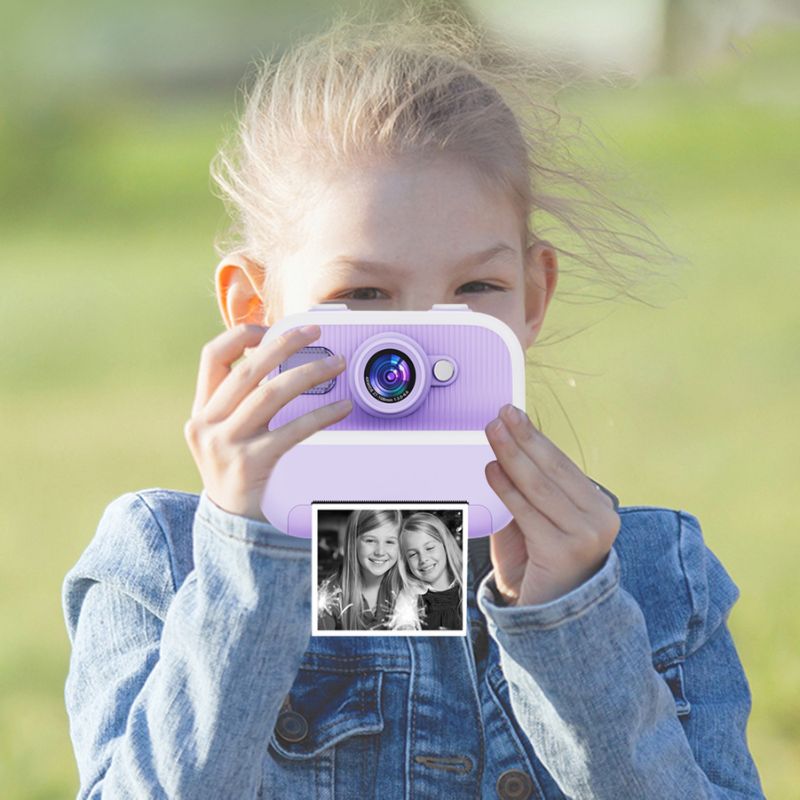 Appareil Photo Enfant Impression Instantanée Sans Encre | DIYPix