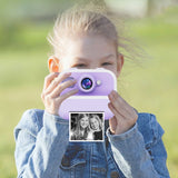 Appareil Photo Enfant Impression Instantanée Sans Encre | DIYPix