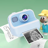 Appareil Photo Enfant Impression Instantanée Sans Encre | DIYPix