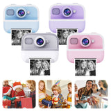 Appareil Photo Enfant Impression Instantanée Sans Encre | DIYPix