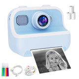 Appareil Photo Enfant Impression Instantanée Sans Encre | DIYPix