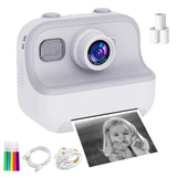 Appareil Photo Enfant Impression Instantanée Sans Encre | DIYPix