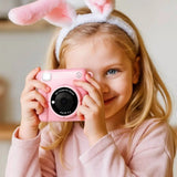 Appareil Photo Enfant – Impression Thermique – PixiPlay Rose