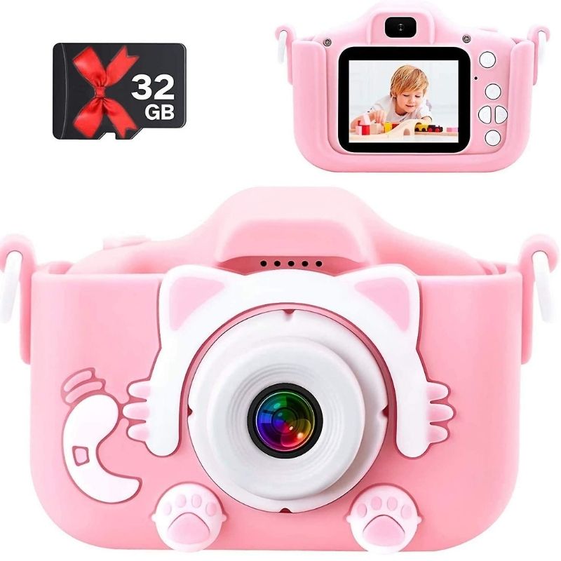 Appareil photo enfant - Un petit appareil pour de grands souvenirs !
