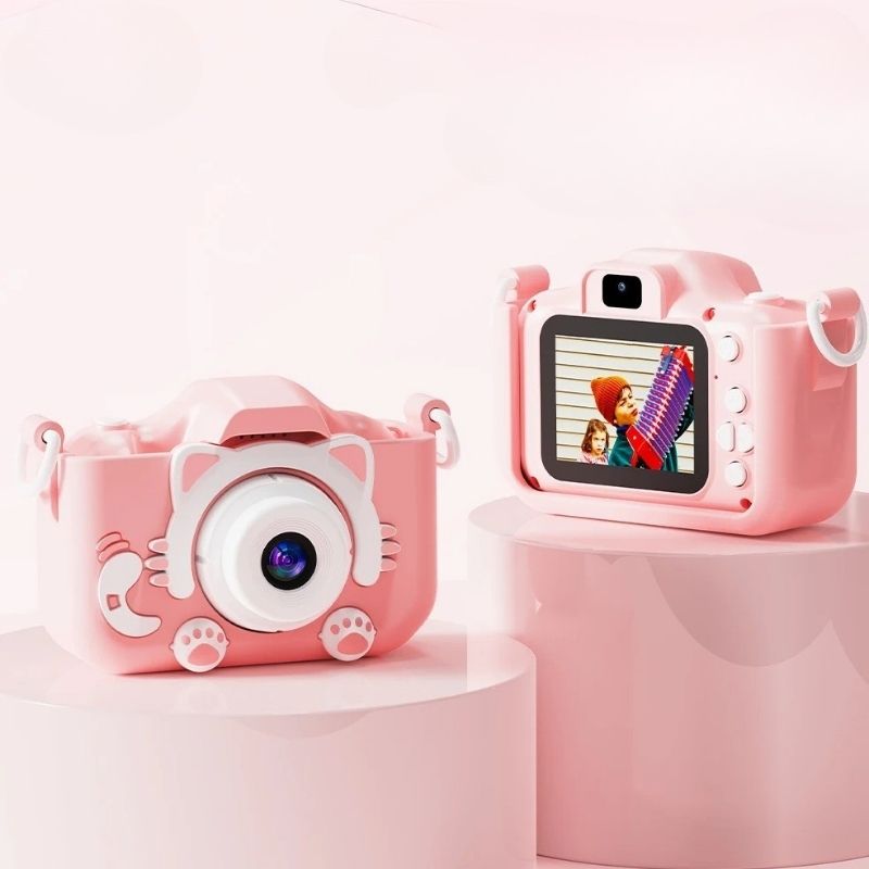 Appareil photo enfant - Un petit appareil pour de grands souvenirs !
