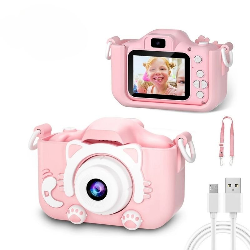 Appareil photo enfant - Un petit appareil pour de grands souvenirs !