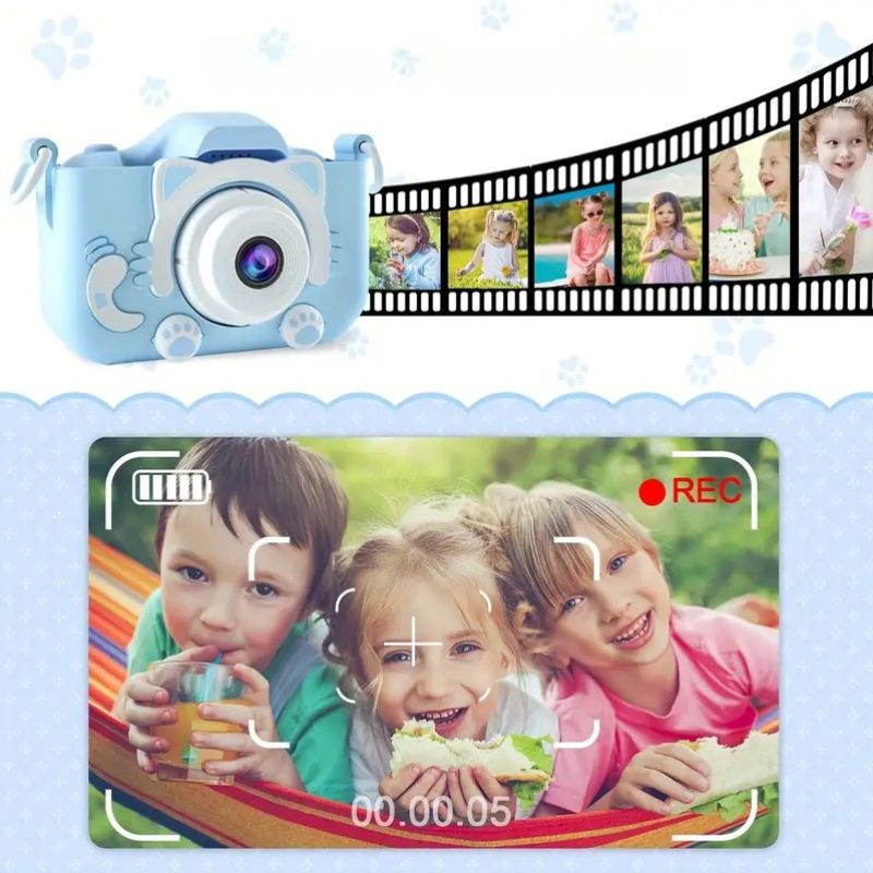 Appareil photo enfant - Un petit appareil pour de grands souvenirs !