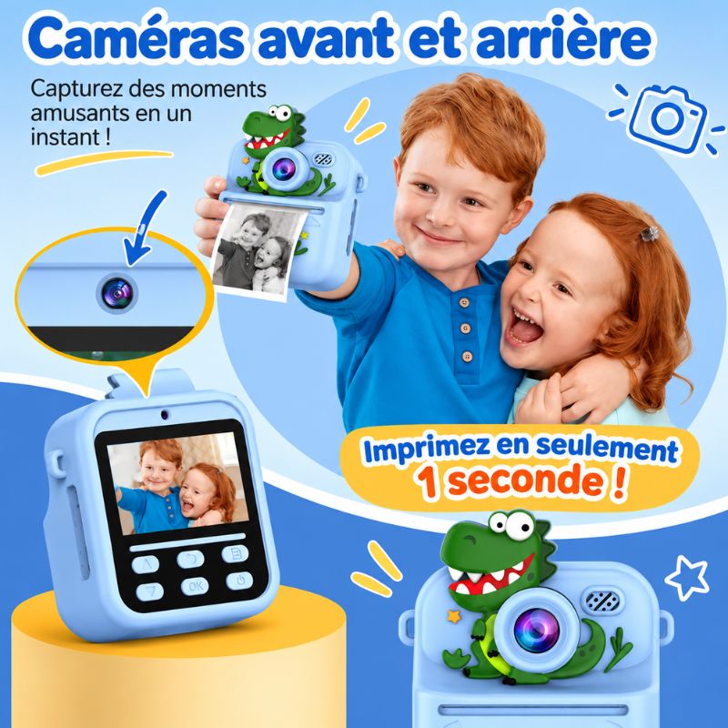 Appareil Photo Instantané Enfant | AnimoCam