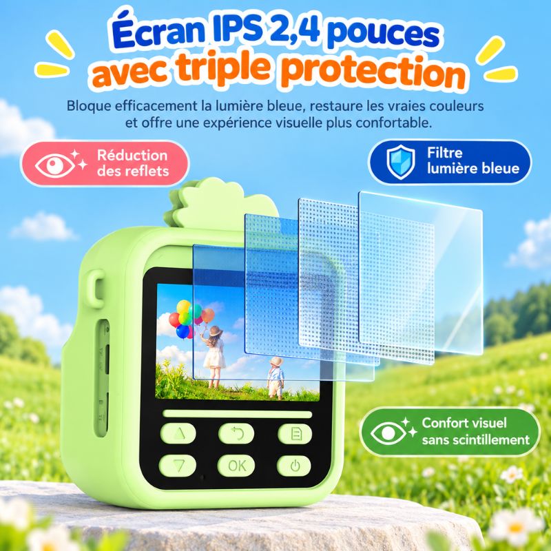 Appareil Photo Instantané Enfant | AnimoCam