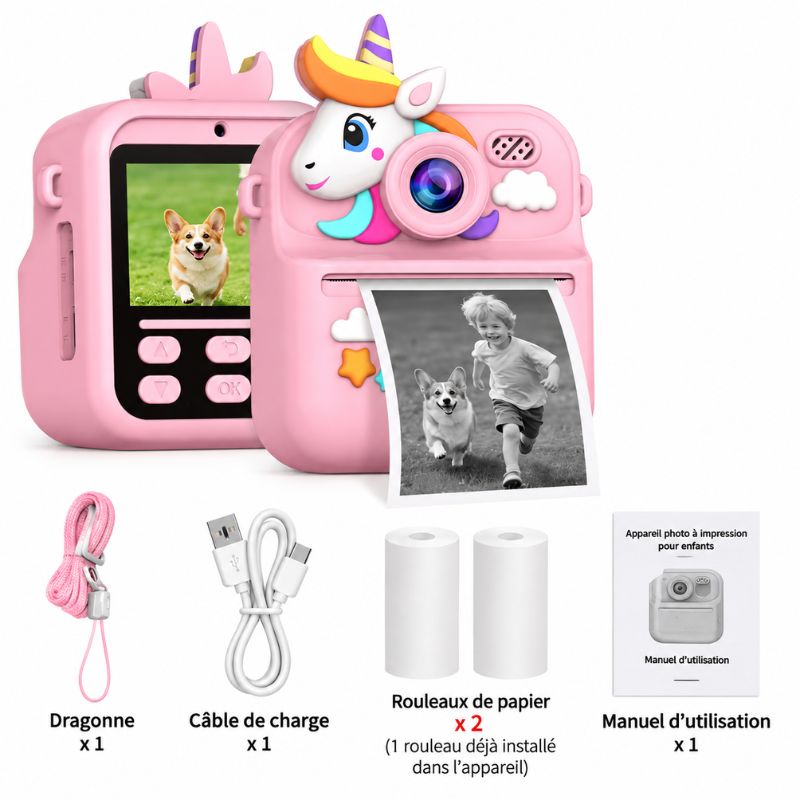 Appareil Photo Instantané Enfant | AnimoCam