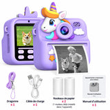 Appareil Photo Instantané Enfant | AnimoCam