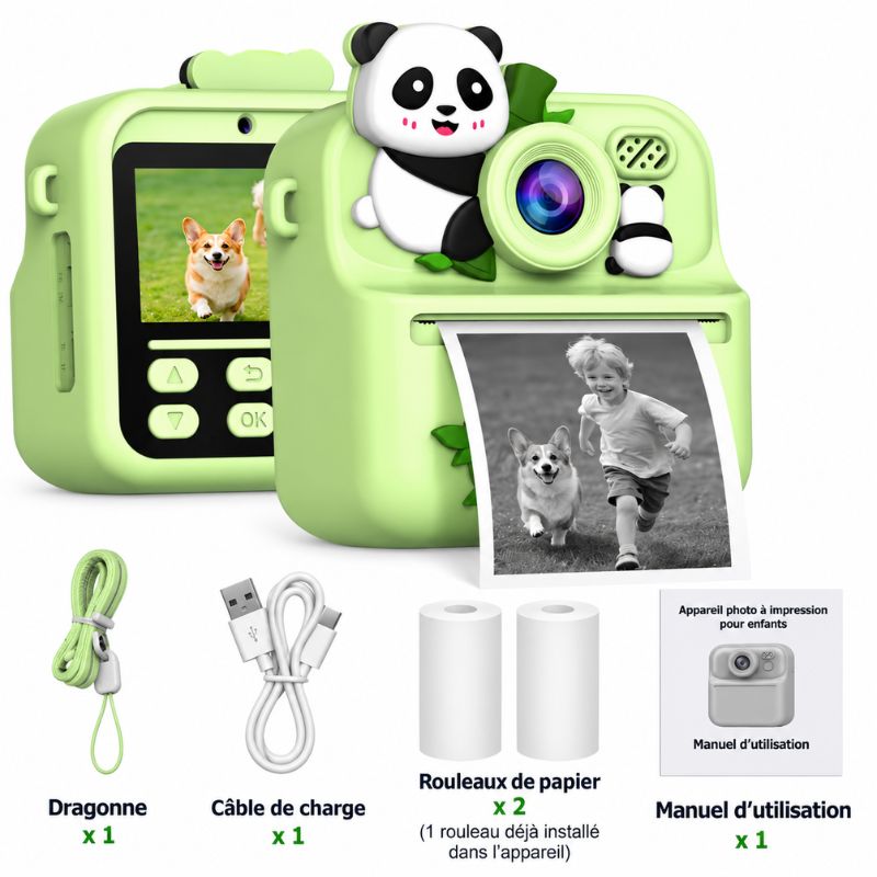 Appareil Photo Instantané Enfant | AnimoCam