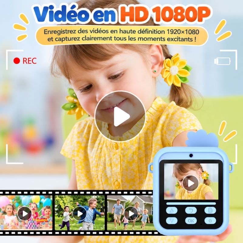 Appareil Photo Instantané Enfant | AnimoCam