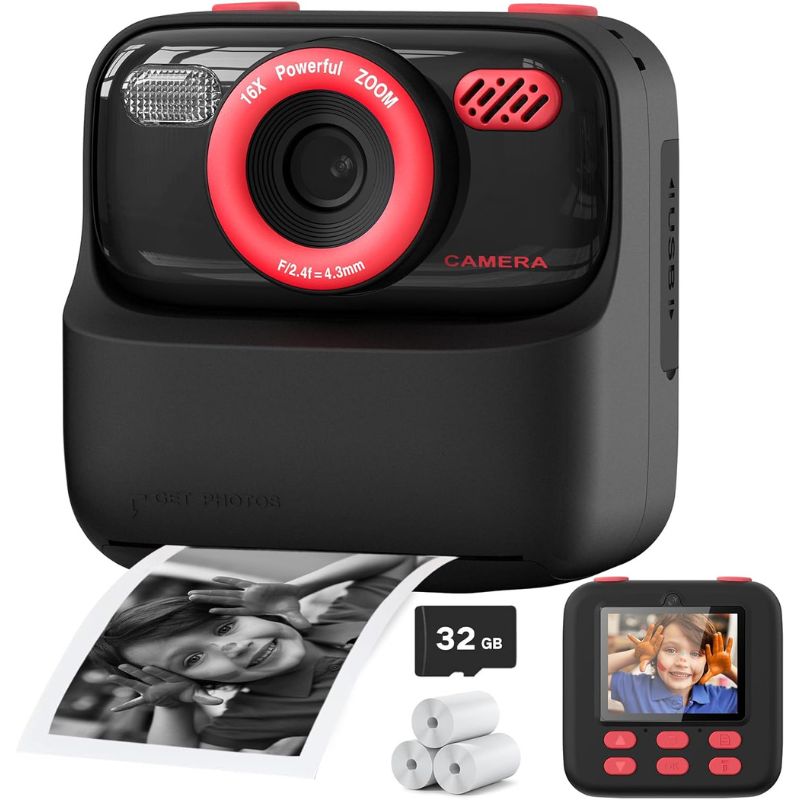 Appareil Photo Instantané pour Enfant Créatif | PixiFun