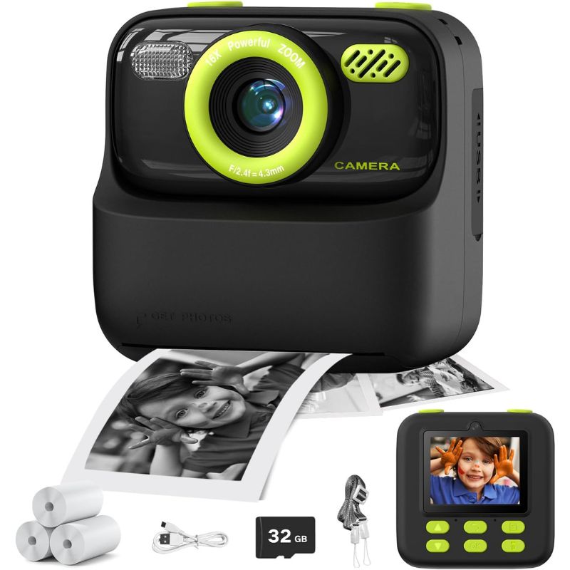 Appareil Photo Instantané pour Enfant Créatif | PixiFun