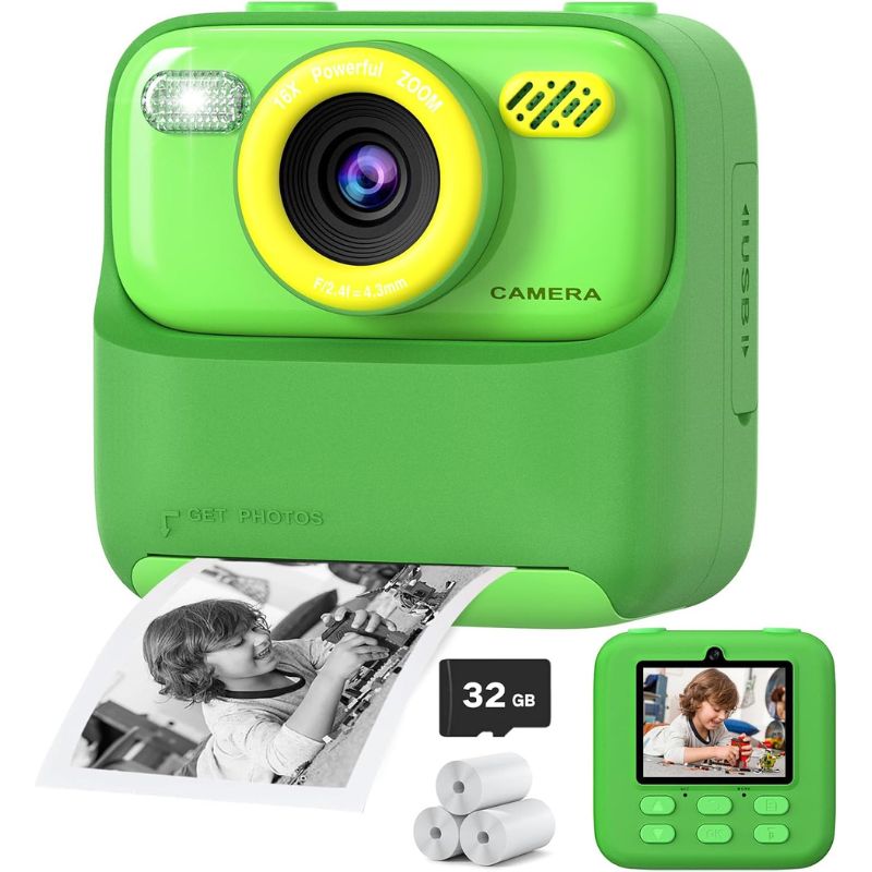 Appareil Photo Instantané pour Enfant Créatif | PixiFun