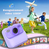 Appareil Photo Instantané pour Enfant Créatif | PixiFun