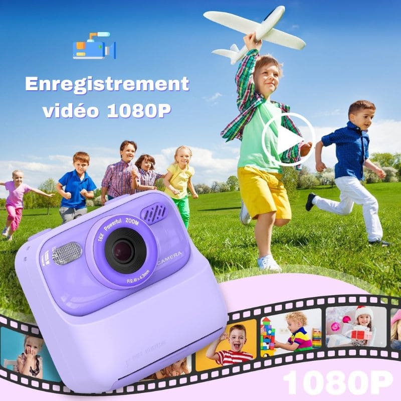 Appareil Photo Instantané pour Enfant Créatif | PixiFun