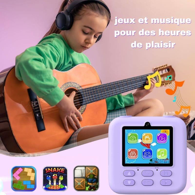 Appareil Photo Instantané pour Enfant Créatif | PixiFun