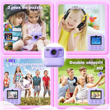 Appareil Photo Instantané pour Enfant Créatif | PixiFun