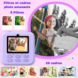 Appareil Photo Instantané pour Enfant Créatif | PixiFun