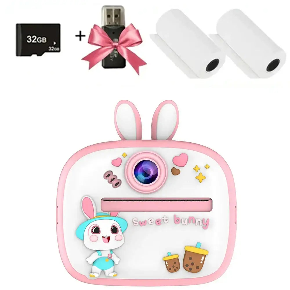 Appareil photo instantané pour Enfant