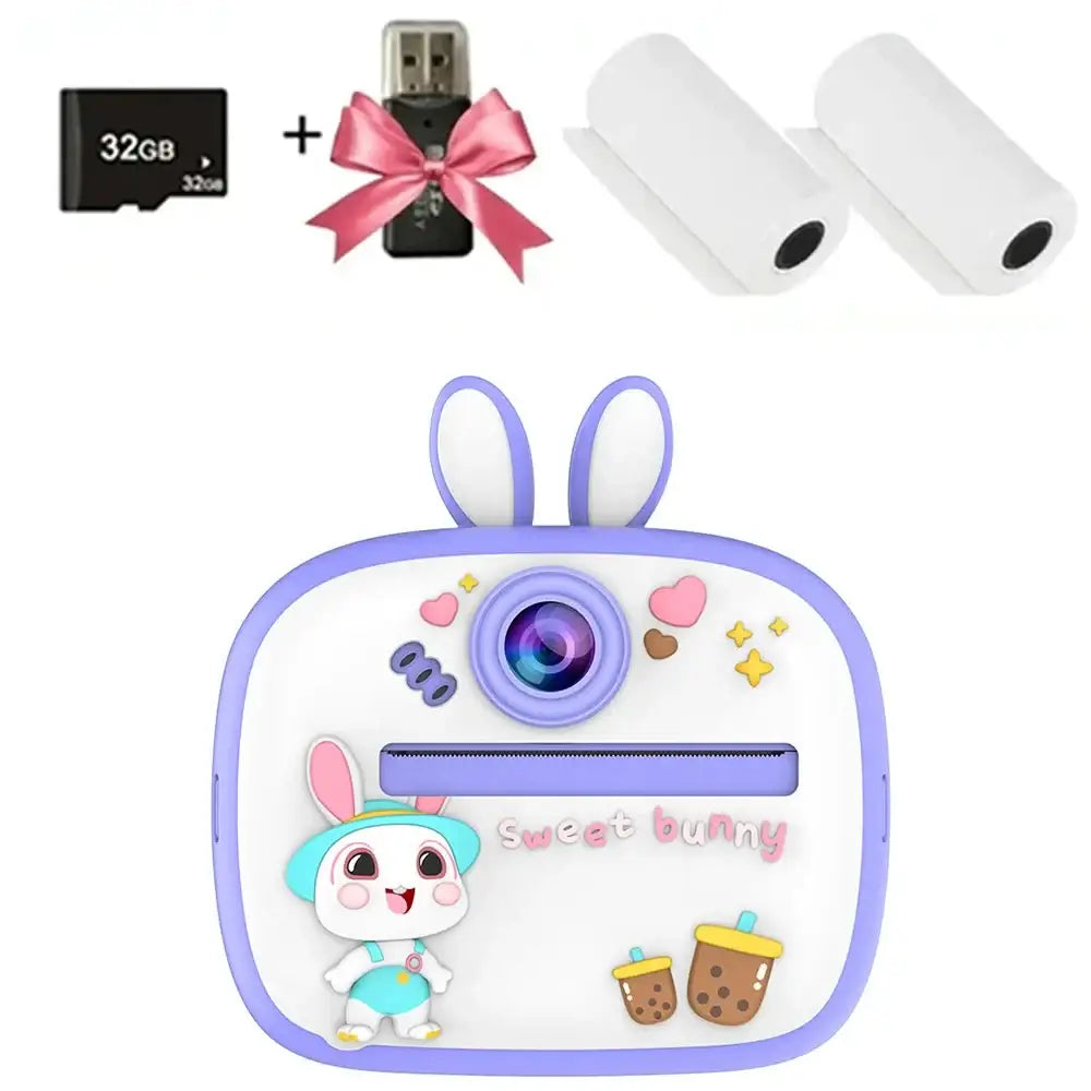 Appareil photo instantané pour Enfant