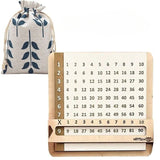 Apprendre la Table de Multiplication Facilement – Le jeu en bois ludique et éducatif