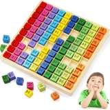 Apprendre la table de multiplication facilement - Multipuzzle