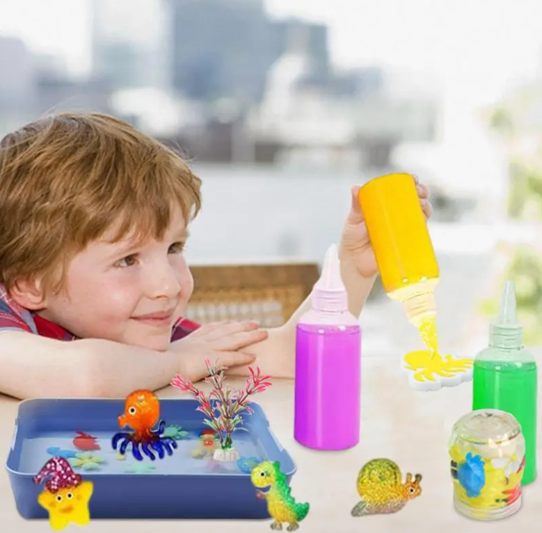 FunnyColors - kit jouets pour enfants 3D aquatique
