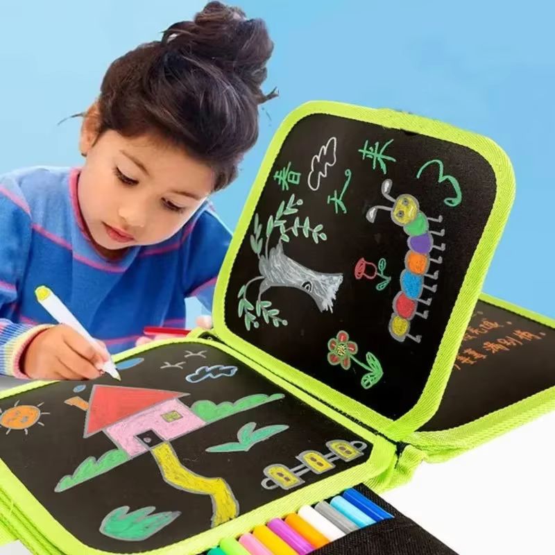 Ardoise magique enfant - Livre de Dessin Effaçable