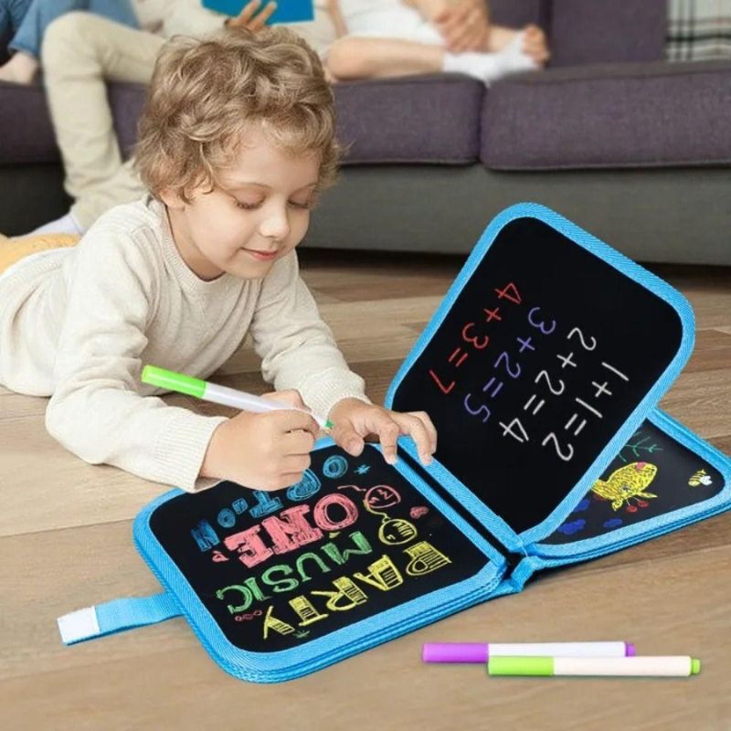 Ardoise magique enfant - Livre de Dessin Effaçable