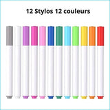 Ardoise magique enfant - Livre de Dessin Effaçable