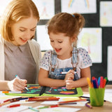 Ardoise magique enfant - Livre de Dessin Effaçable
