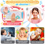 Ardoise Magnétique Enfant Effaçable | DoodlePad