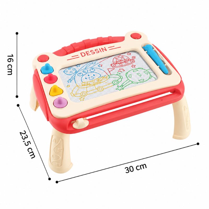 Ardoise Magnétique Enfant Effaçable | DoodlePad