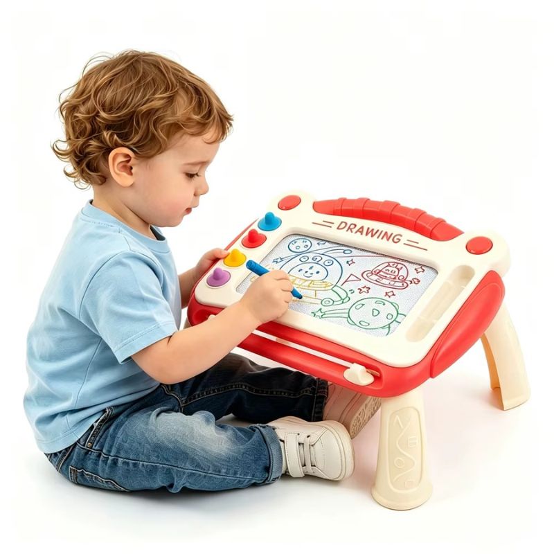 Ardoise Magnétique Enfant Effaçable | DoodlePad