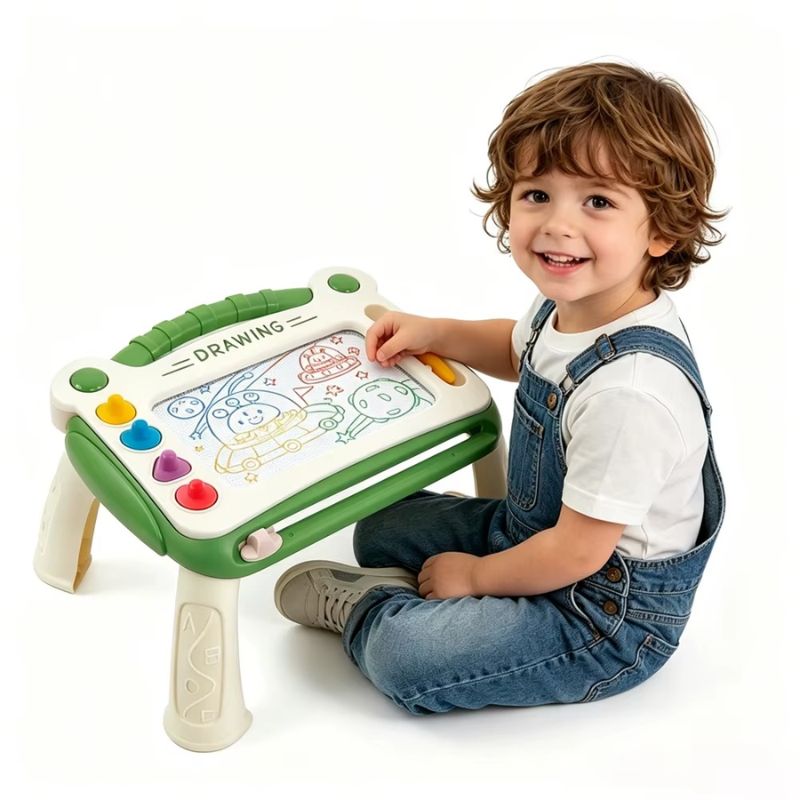 Ardoise Magnétique Enfant Effaçable | DoodlePad