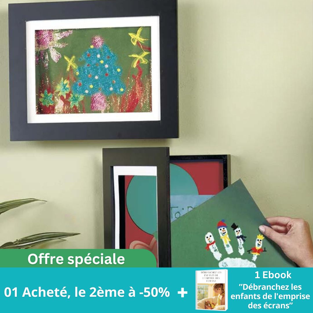 ArtKids : Mieux Ranger et Exposer les dessins de votre enfant