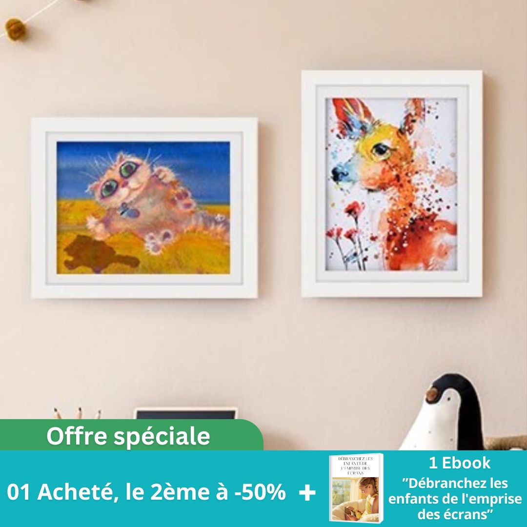 ArtKids : Mieux Ranger et Exposer les dessins de votre enfant
