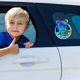 Autocollant voiture | RainbowSticker